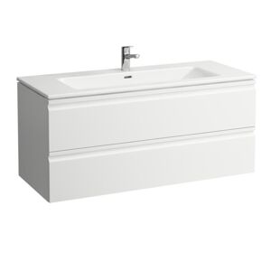 Kúpeľňová skrinka s umývadlom Laufen PRO S 120x54,5x50 cm wenge H8619674231071