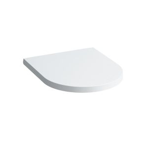 Wc doska Laufen Kartell by Laufen z duroplastu v bielej farbe H8913320000001