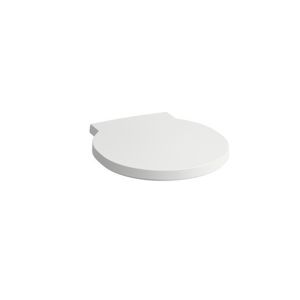 Wc doska softclose Laufen Val z duroplastu v bielej farbe H8942810000001