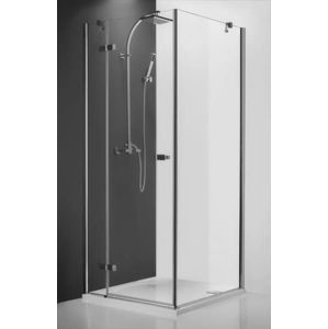Bočná zástena k sprchovacím dverám 80x200,7 cm Roth Hitech Horizon chróm lesklý HBP800TBR
