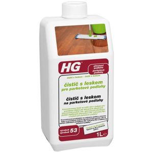 HG čistič s leskom na parketové podlahy HGCLPP