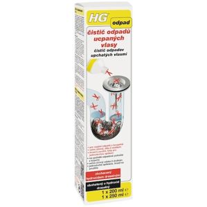 HG čistič odpadov upchatých vlasmi HGCOUV