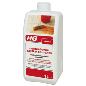 HG odstraňovač zvyškov cementu HGOZC