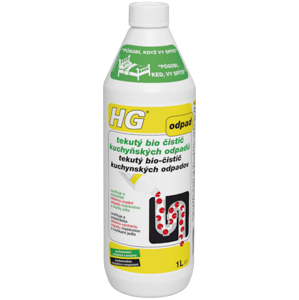 HG tekutý bio čistič kuchynských odpadov HGTBCKO1