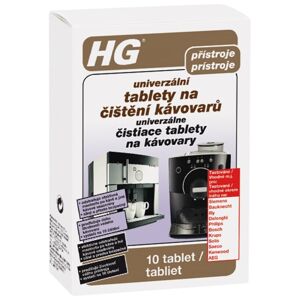 HG univerzálne čistiace tablety na kávovary HGUTCK
