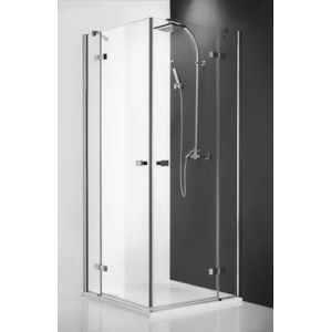 Sprchové dvere 120x200,7 cm ľavá Roth Hitech Horizon chróm lesklý HHOL11200TBR