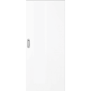 Interiérové dvere Naturel Ibiza 80 cm biela fólie IBIZABF80PO