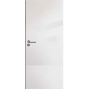 Interiérové dvere Naturel Ibiza pravé 60 cm biele IBIZACPLB60P