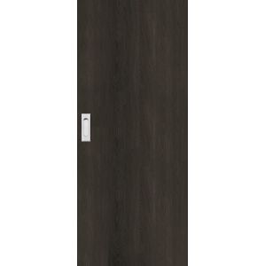 Interiérové dvere Naturel Ibiza posuvné 80 cm brest antracit posuvné IBIZAJA80PO