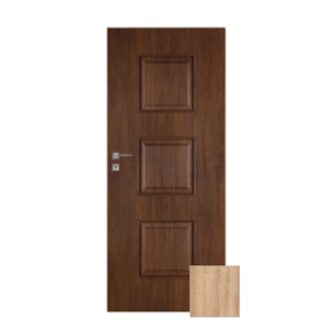 Interiérové dvere NATUREL KANO, 60 cm, ľavé, otočné, KANO10J60L