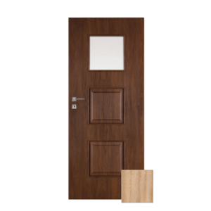 Interiérové dvere NATUREL KANO, 60 cm, ľavé, otočné, KANO20J60L