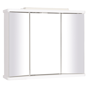 Zrkadlová skrinka s osvetlením Keramia Pro 70x65 cm biela KERAMIAG70