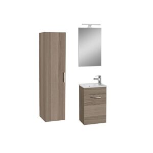 Kúpeľňová zostava s umývadlom vrátane umývadlovej batérie, vtoku a sifónu VitrA Mia cordoba KSETMIA40C