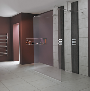 Sprchová zástena walk-in 70x202 cm Ideal Standard Wetroom chróm lesklý L6220EO
