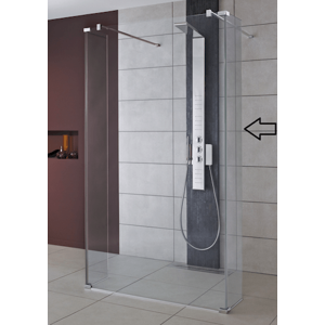 Sprchová zástena walk-in 30x202 cm Ideal Standard Wetroom chróm lesklý L6228EO