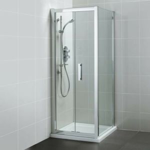 Bočná zástena k sprchovacím dverám 90x190 cm Ideal Standard Synergy chróm lesklý L6401EO