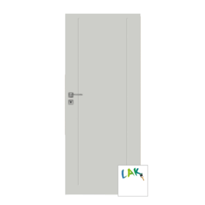 Interiérové dvere NATUREL Latino, 60 cm, ľavé, otočné, LATINO1060L