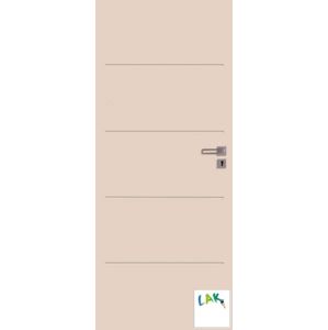 Interiérové dvere Naturel Latino ľavé 60 cm biele LATINO2060L
