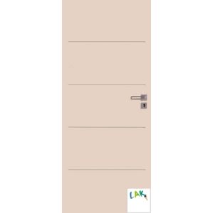 Interiérové dvere Naturel Latino ľavé 80 cm biele LATINO2080L