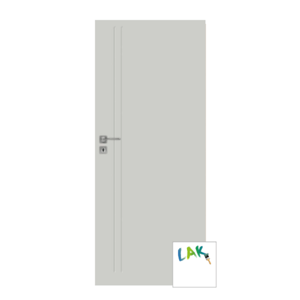 Interiérové dvere NATUREL Latino, 60 cm, pravé, otočné, LATINO5060P