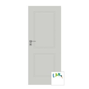 Interiérové dvere NATUREL Latino70, 60 cm, ľavé, otočné, LATINO7060L
