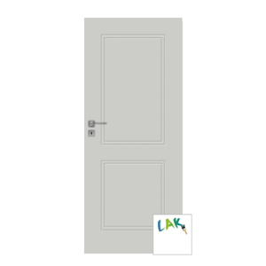 Dvere posuvné LAtino70 80, biela lak