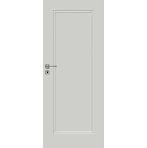 Dvere LATINO80 60, biela lak, ľavé WC