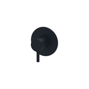 Sprchová batéria Paffoni Light vrátane podomietkového telesa čierna LIG010NO