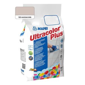 Škárovacia hmota Mapei Ultracolor Plus Antická biela 5 kg CG2WA MAPU123