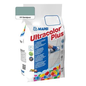 Škárovacia hmota Mapei Ultracolor Plus Šalviová 5 kg CG2WA MAPU177