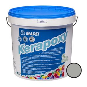 Škárovacia hmota Mapei Kerapoxy Stredne šedá 10 kg R2T MAPX10112