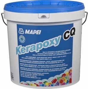 Škárovacia hmota Mapei Kerapoxy CQ bardiglio šedá 10 kg R2 MAPXCQ10282