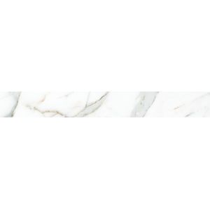 Dlažba Exagres Marbles Calacatta 15x120 cm, mat MARBLES15120CA