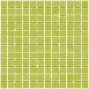Sklenená mozaika Mosavit Monocolores Verde 30x30 cm lesk MC303