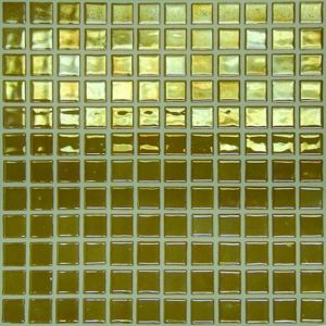 Sklenená mozaika Metalico dorado 30x30 cm lesk METALICODO