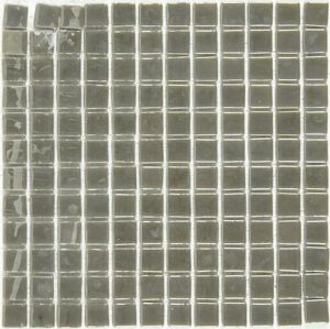 Sklenená mozaika Mosavit Metalico platino 30x30 cm lesk METALICOPL