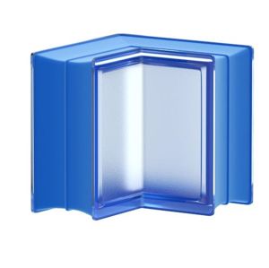 Luxfera 14,6x14,6 cm, modrá MGSCORBLU