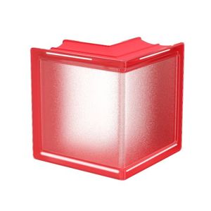 Luxfera 14,6x14,6 cm, červená MGSCORCHE
