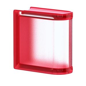 Luxfera 14,6x14,6 cm, červená MGSLECHE