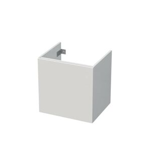 Kúpeľňová skrinka pod umývadlo Naturel Ratio 58x56x45 cm biela mat MK601DP56PU.9016M