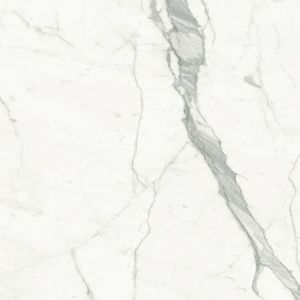 Dlažba Graniti Fiandre Marmi Maximum Calacatta Statuario 150x150 cm, leštená, rektifikovaná MML2661515