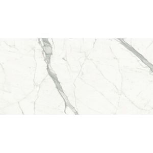 Dlažba Graniti Fiandre Marmi Maximum Calacatta Statuario 150x300 cm, leštená, rektifikovaná MML2661530