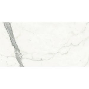 Dlažba Graniti Fiandre Marmi Maximum Calacatta Statuario 37,5x75 cm, leštená, rektifikovaná MML26673