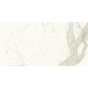 Dlažba Graniti Fiandre Marmi Maximum Calacatta 75x150 cm, leštená, rektifikovaná MML46715