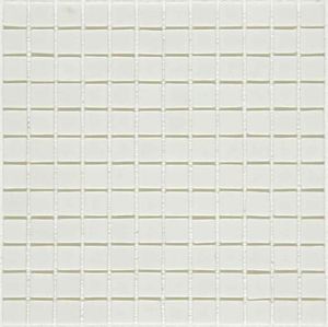 Sklenená mozaika Mosavit Monocolores Blanco 30x30 cm lesk MOSMC101