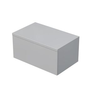 Kúpeľňová skrinka pod umývadlo na desku Naturel Ratio 80x39,6x50 cm v šedej farbe lesk ND801Z36PU.A2736