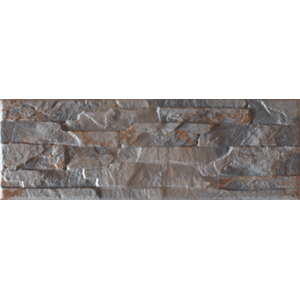 Obklad Azuliber Nebraska marengo 17x52 cm reliéfní NEBRASKA52MA