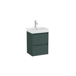 Kúpeľňová skrinka s umývadlom Roca ONA 45x64,5x36 cm zelená mat ONA45ZK2ZZM