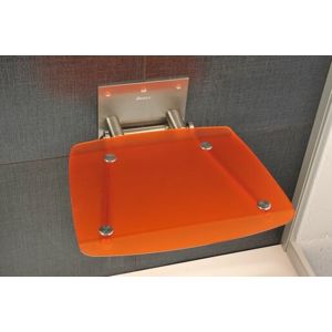 Sprchové sedadlo OVO B Orange B8F0000017