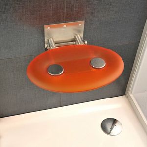 Sprchové sedadlo OVO P Orange B8F0000005